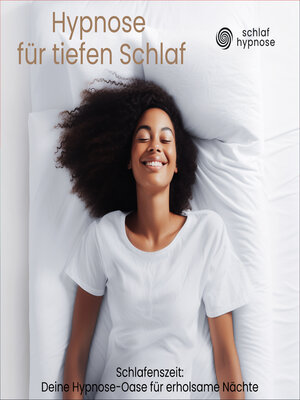 cover image of Hypnose für tiefen Schlaf